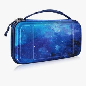 FINTIE Carrying Case for Nintendo Switch Starry Sky Blue